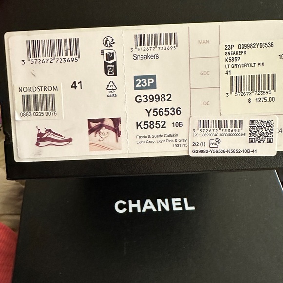 Chanel Sneakers - Picture 10 of 13